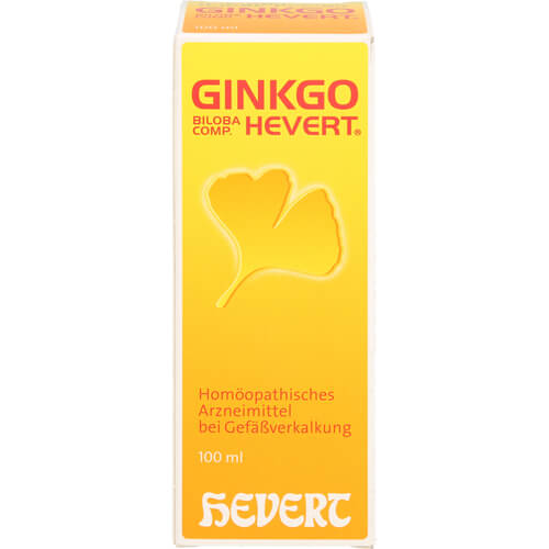 GINKGO BILOBA COMP.Hevert Tropfen