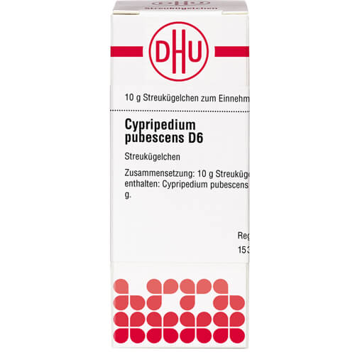 CYPRIPEDIUM PUBESCENS D 6 Globuli