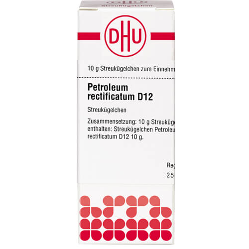 PETROLEUM RECTIFICATUM D 12 Globuli