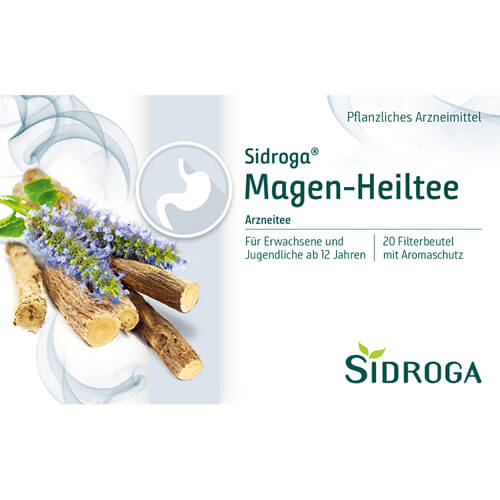 SIDROGA Magen-Heiltee Filterbeutel