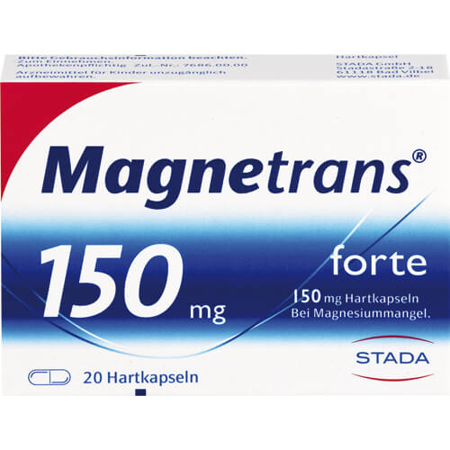 MAGNETRANS forte 150 mg Hartkapseln