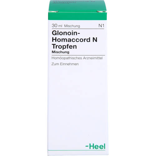 GLONOIN Homaccord N Tropfen