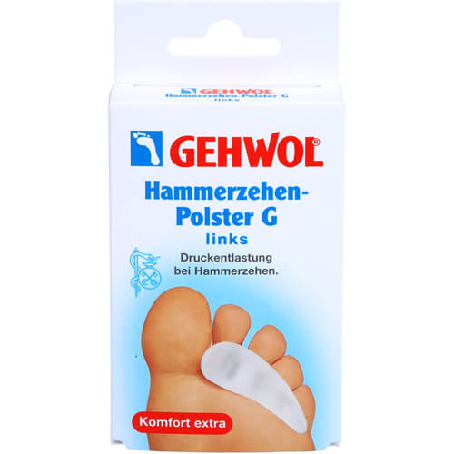 GEHWOL Polymer Gel Hammerzehenpolster G links