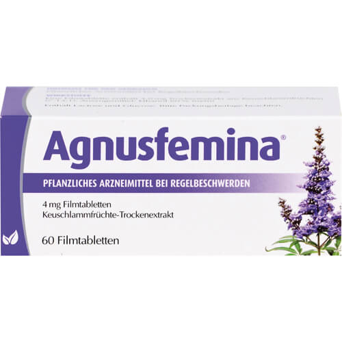 AGNUSFEMINA 4 mg Filmtabletten