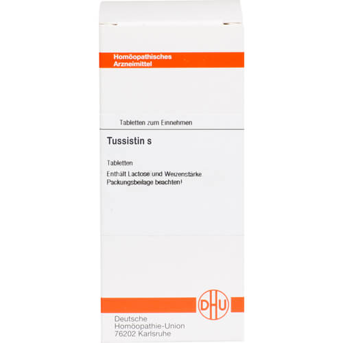 TUSSISTIN S Tabletten