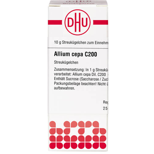 ALLIUM CEPA C 200 Globuli