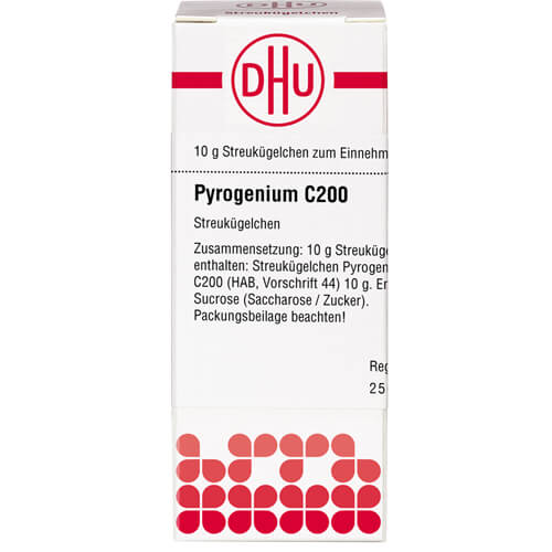PYROGENIUM C 200 Globuli