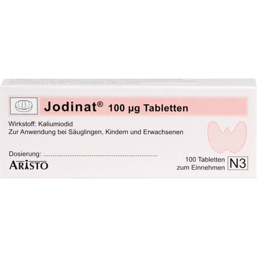 JODINAT 100 μg Tabletten