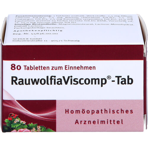 RAUWOLFIAVISCOMP TAB Tabletten