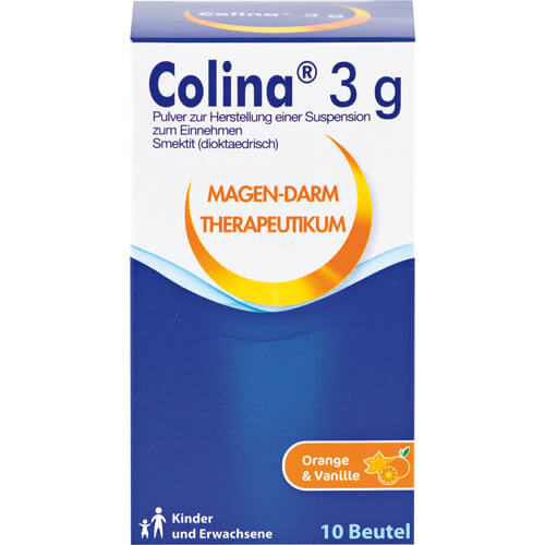 COLINA Btl. 3 g Pulver z.Herstell.e.Susp.z.Einn.
