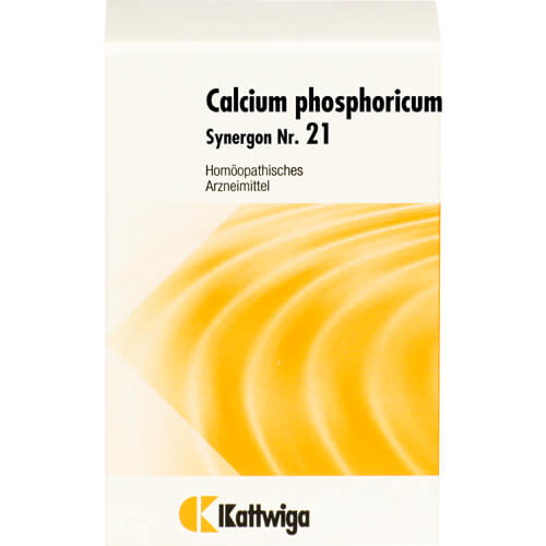 SYNERGON KOMPLEX 21 Calcium phosphoricum Tabletten