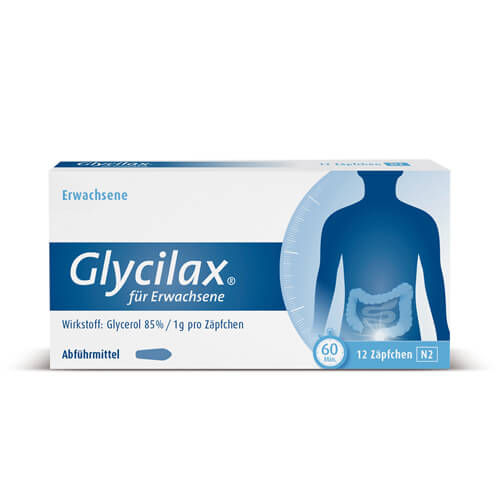 GLYCILAX Suppositorien für Erwachsene