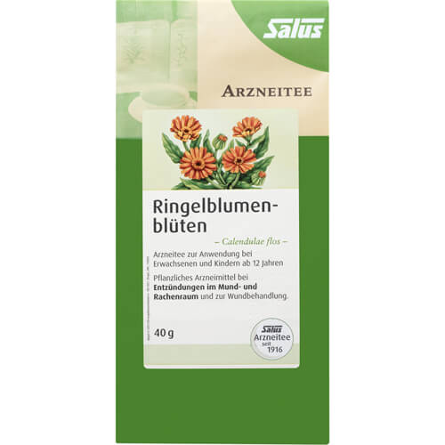 RINGELBLUMENBLÜTEN Arzneitee Calen.flos Bio Salus
