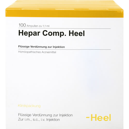 HEPAR COMP.Heel Ampullen