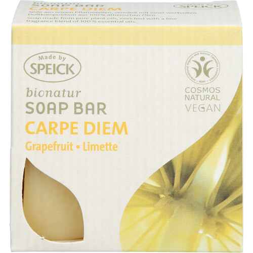 BIONATUR Soap Bar Carpe Diem gut.Laune & Lebensfr.
