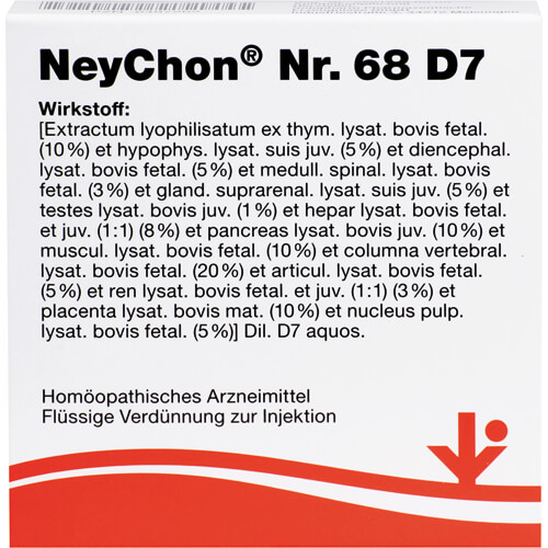 NEYCHON Nr.68 D 7 Ampullen
