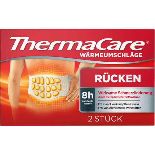 THERMACARE Rückenumschläge S-XL z.Schmerzlind.