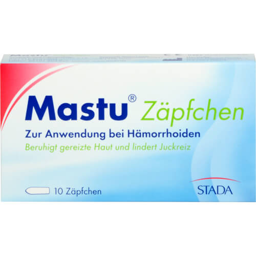 MASTU Zäpfchen Hämorrhoiden