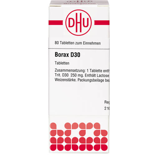 BORAX D 30 Tabletten