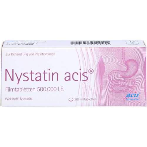 NYSTATIN acis Filmtabletten