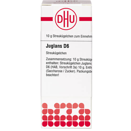 JUGLANS D 6 Globuli