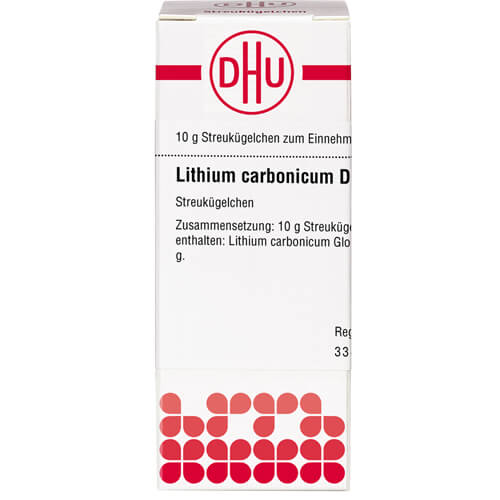 LITHIUM CARBONICUM D 200 Globuli