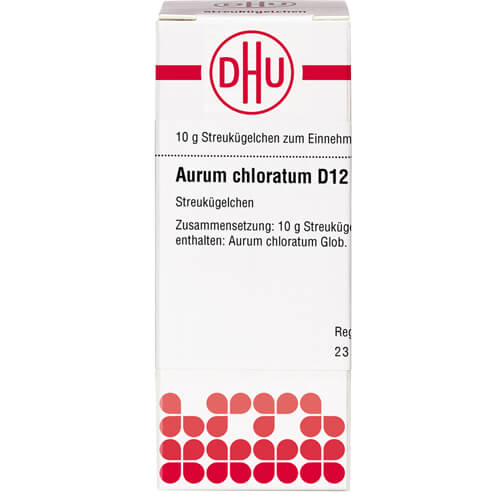 AURUM CHLORATUM D 12 Globuli