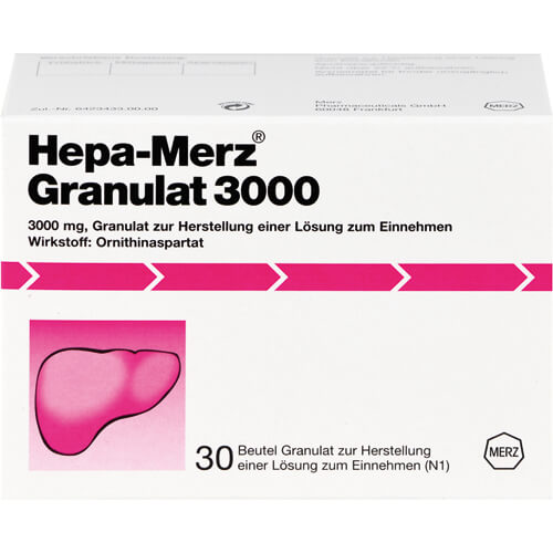 HEPA-MERZ Granulat 3000 Beutel