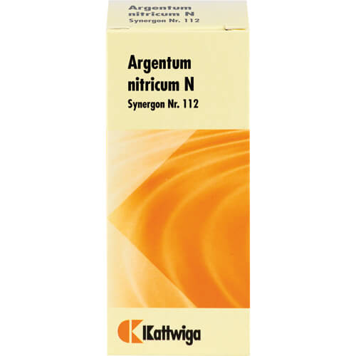 SYNERGON KOMPLEX 112 Argentum nitricum N Tropfen