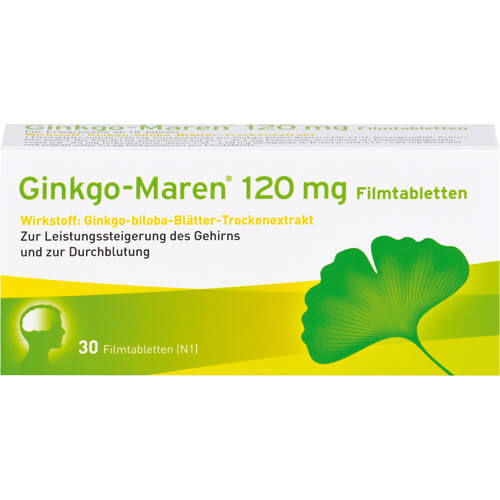 GINKGO-MAREN 120 mg Filmtabletten