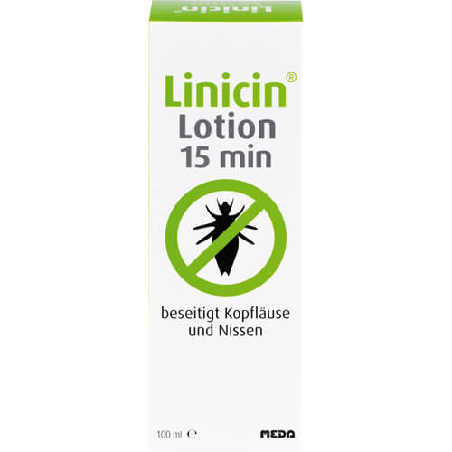 LINICIN Lotion 15 Min. ohne Läusekamm