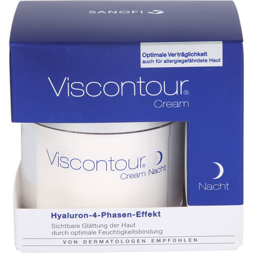 VISCONTOUR Nachtcreme