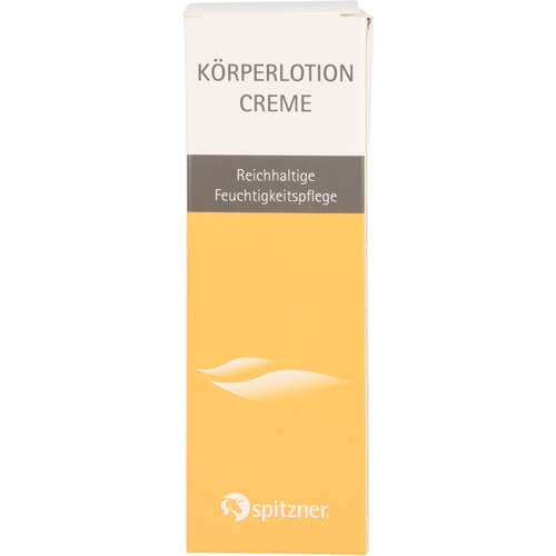 SPITZNER Körperlotion Creme