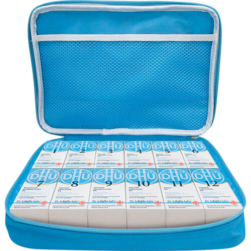 BIOCHEMISCHE Haus- u.Reiseapotheke klein