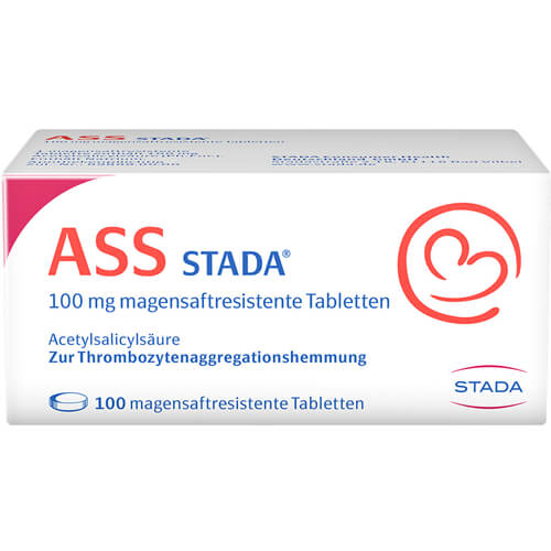 ASS STADA 100 mg magensaftresistente Tabletten