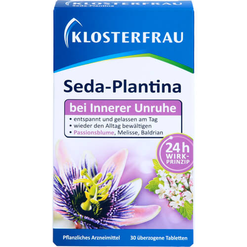 KLOSTERFRAU Seda-Plantina überzogene Tabletten