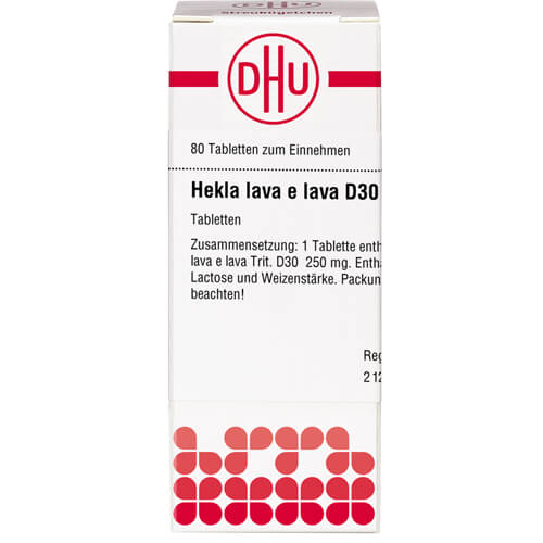 HEKLA lava e lava D 30 Tabletten