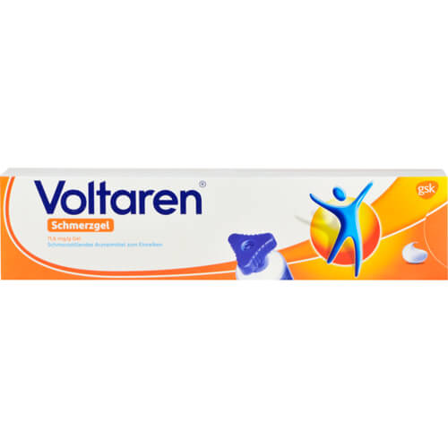 VOLTAREN Schmerzgel m.blauem Komfort-Drehverschl.