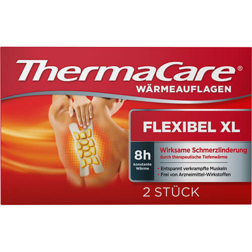 THERMACARE für größere Schmerzbereiche
