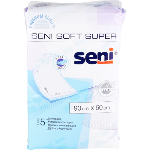 SENI Soft Super Bettschutzunterlage 60x90 cm
