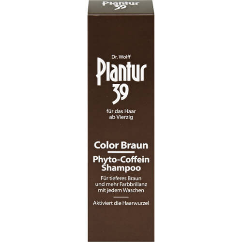 PLANTUR 39 Color Braun Phyto-Coffein-Shampoo