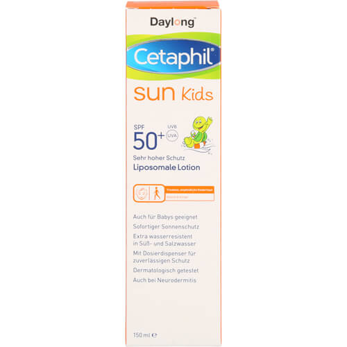CETAPHIL Sun Daylong Kids SPF 50+ liposomale Lot.