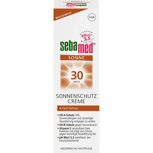 SEBAMED Sonnenschutz Creme LSF 30