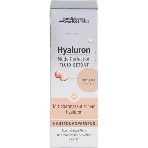 HYALURON NUDE Perfect.Fluid getö.mitt.HT LSF 20