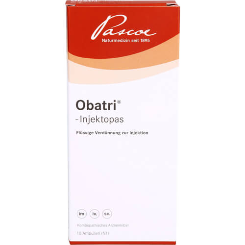 OBATRI-Injektopas Ampullen