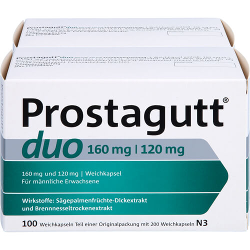 PROSTAGUTT duo 160 mg/120 mg Weichkapseln