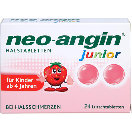 NEO-ANGIN junior Halstabletten