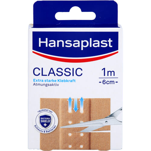 HANSAPLAST Classic Pflaster 6 cmx1 m