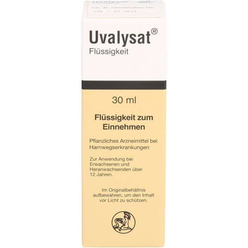 UVALYSAT Flüssigkeit zum Einnehmen