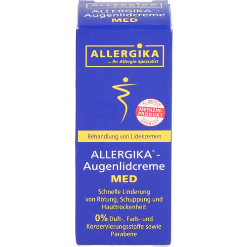 ALLERGIKA Augenlidcreme MED